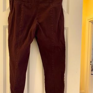 Maroon pants